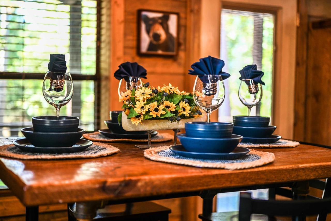 Luxe Broken Bow Cabin With Tesla Charging Station Stephens Gap Εξωτερικό φωτογραφία