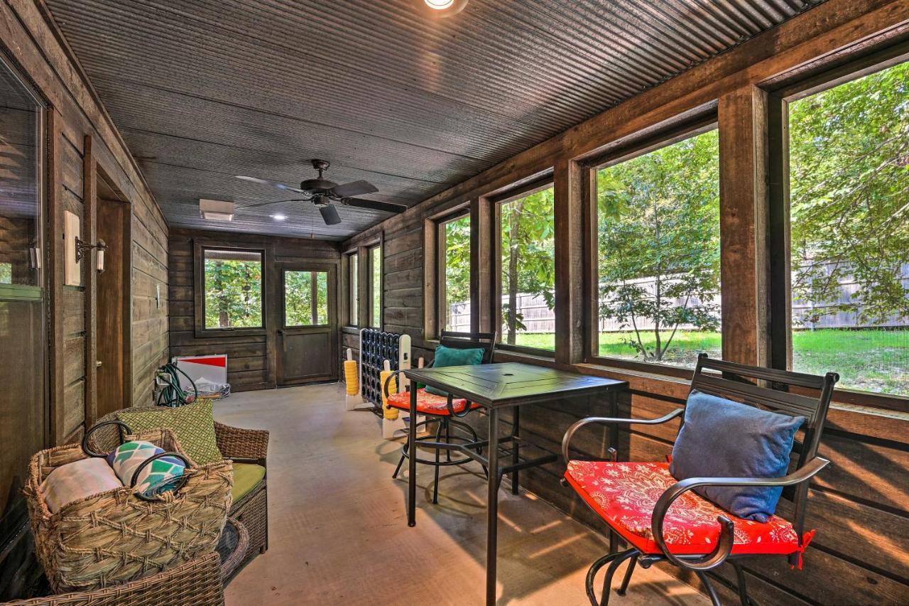 Luxe Broken Bow Cabin With Tesla Charging Station Stephens Gap Εξωτερικό φωτογραφία