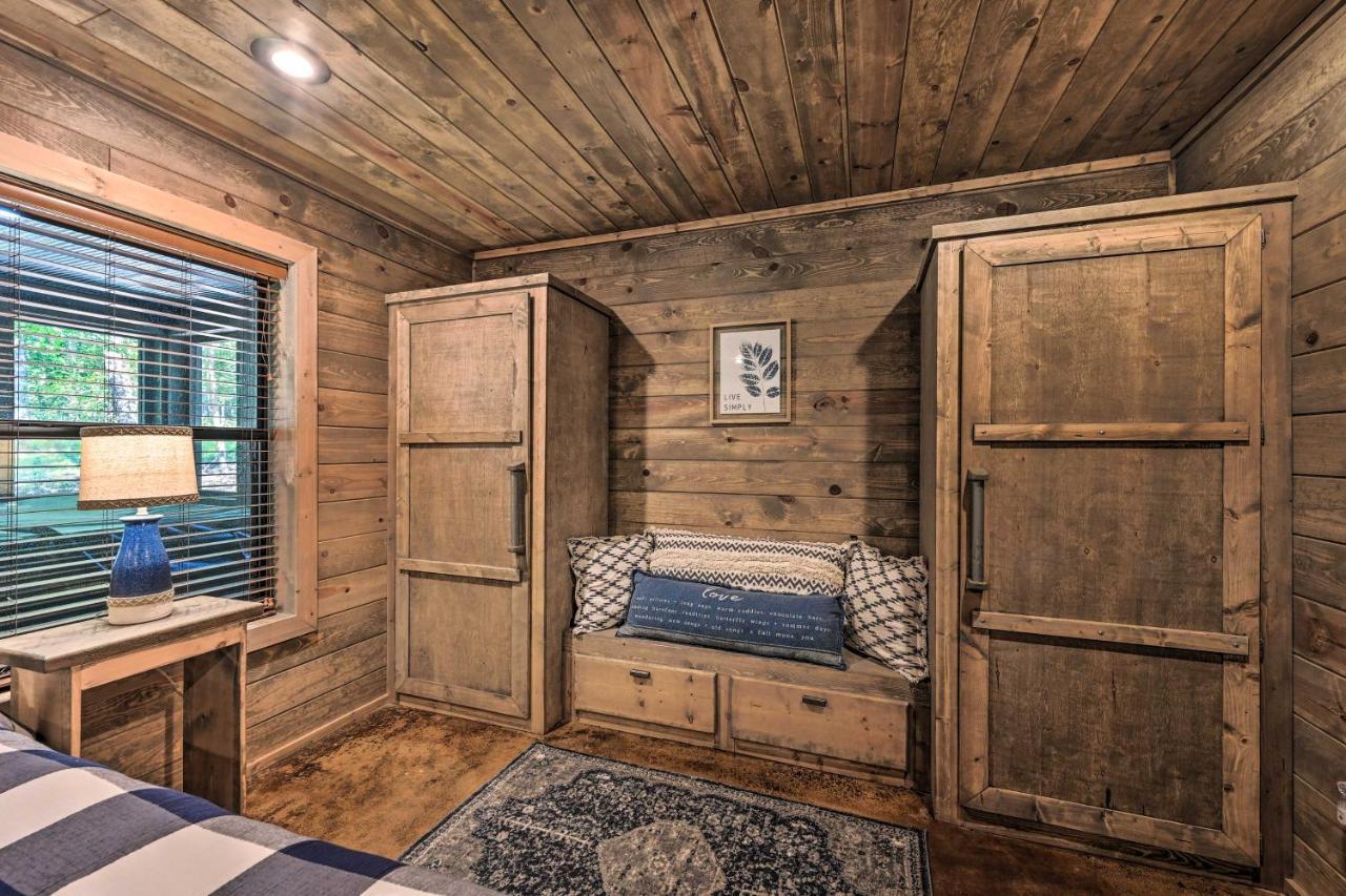 Luxe Broken Bow Cabin With Tesla Charging Station Stephens Gap Εξωτερικό φωτογραφία